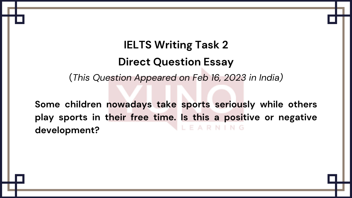 IELTS Writing 2023 Questions and Answers Yuno Learning